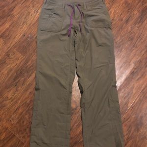 North Face women’s hiking or work pants